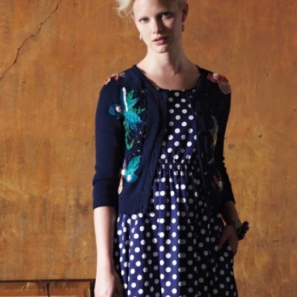Vanessa Virginia/Anthropologie Dixie Dot Dress